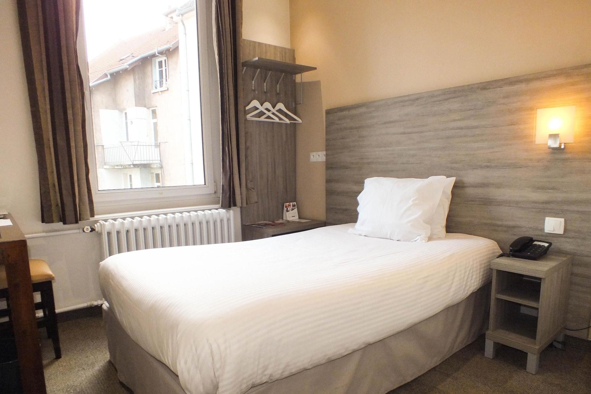 Hotel Cecil Metz Gare Exteriér fotografie