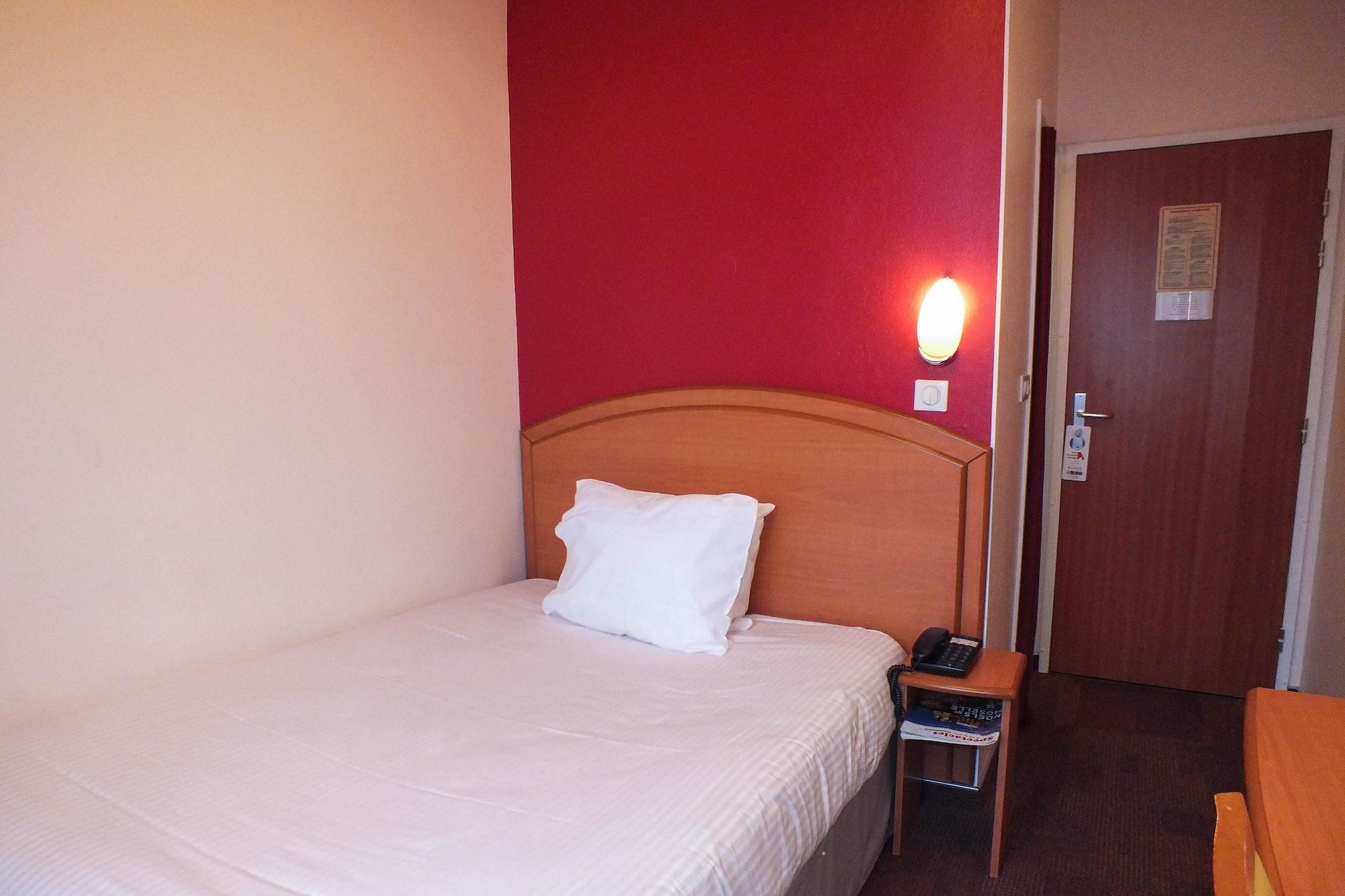 Hotel Cecil Metz Gare Exteriér fotografie