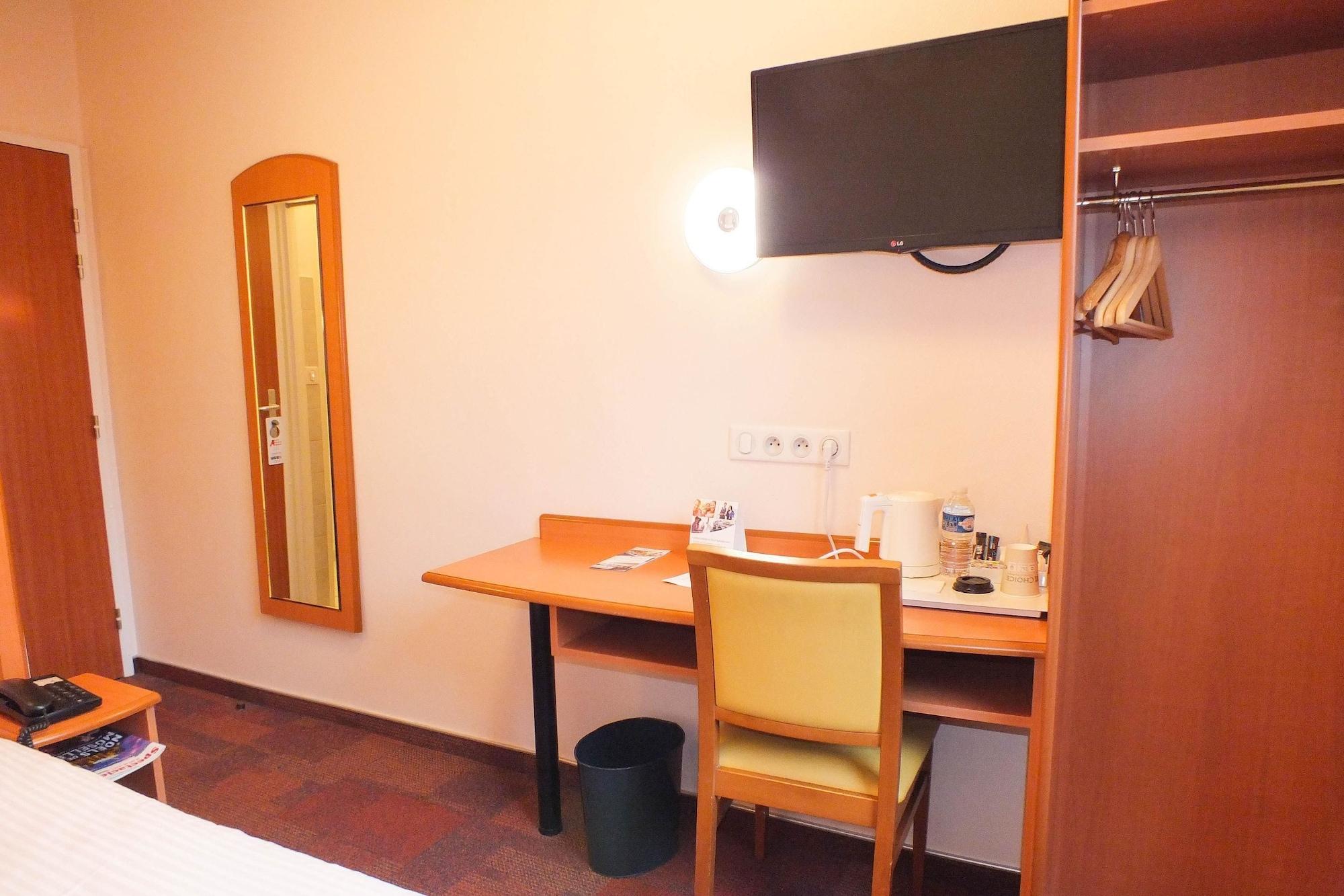 Hotel Cecil Metz Gare Exteriér fotografie