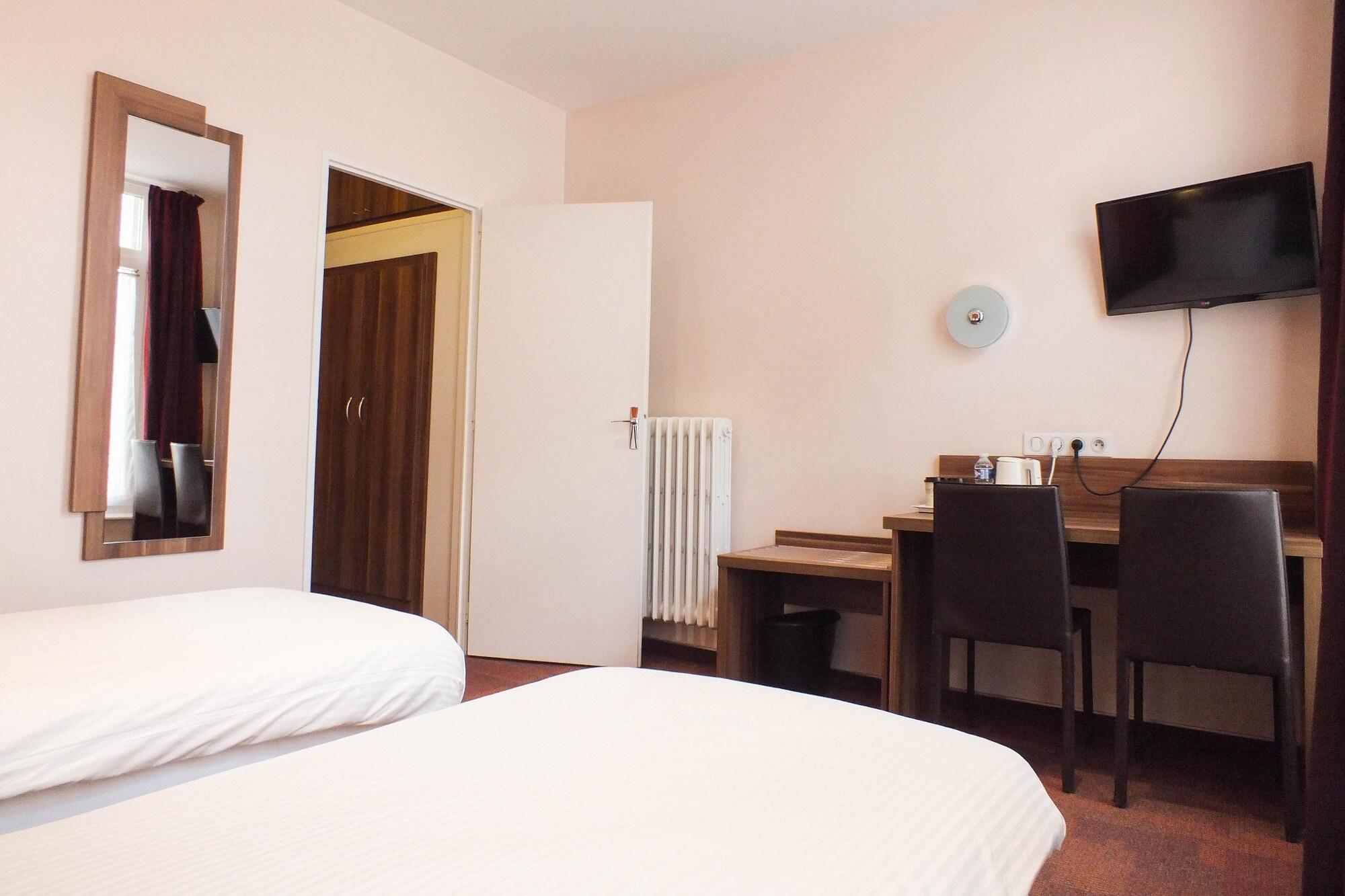Hotel Cecil Metz Gare Exteriér fotografie