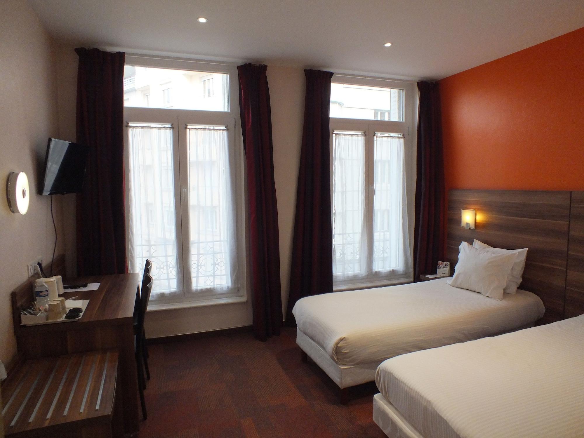 Hotel Cecil Metz Gare Exteriér fotografie