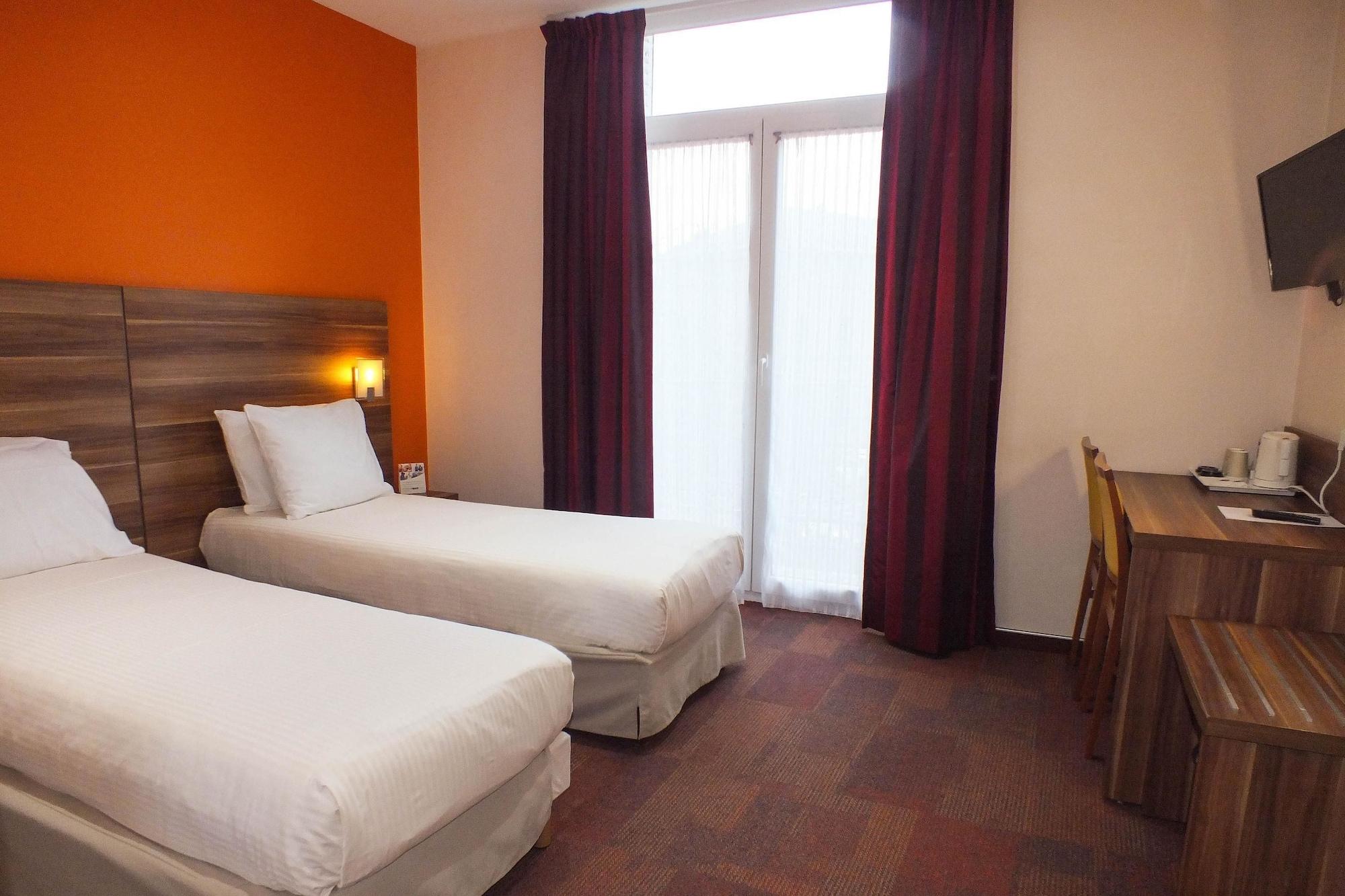 Hotel Cecil Metz Gare Exteriér fotografie