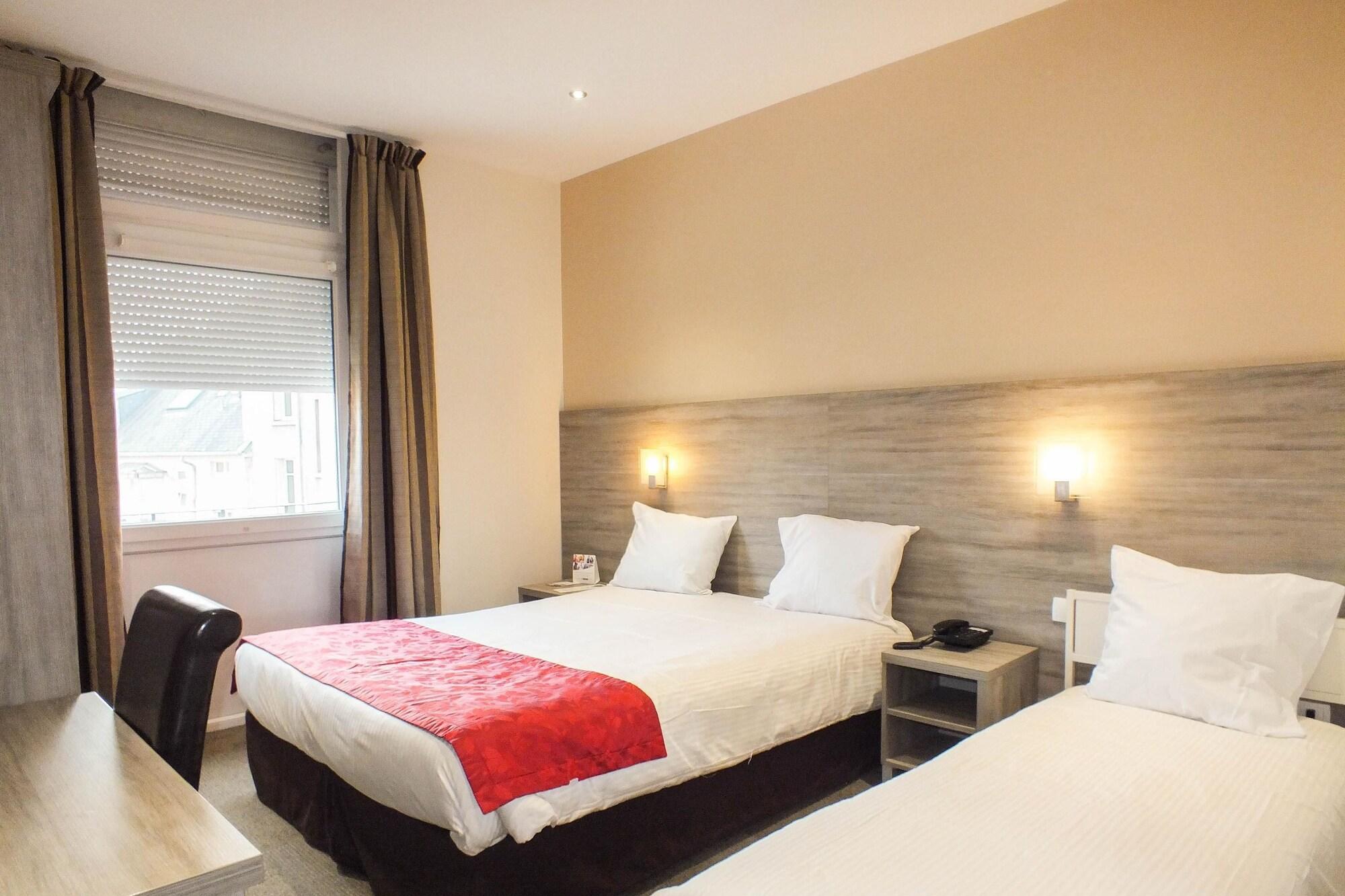 Hotel Cecil Metz Gare Exteriér fotografie