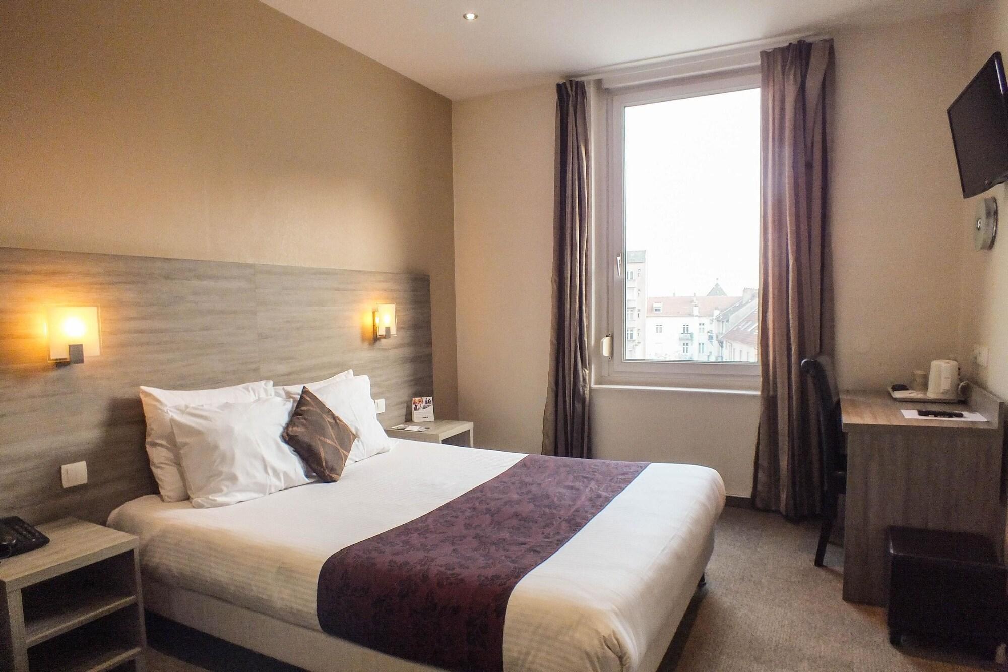 Hotel Cecil Metz Gare Exteriér fotografie