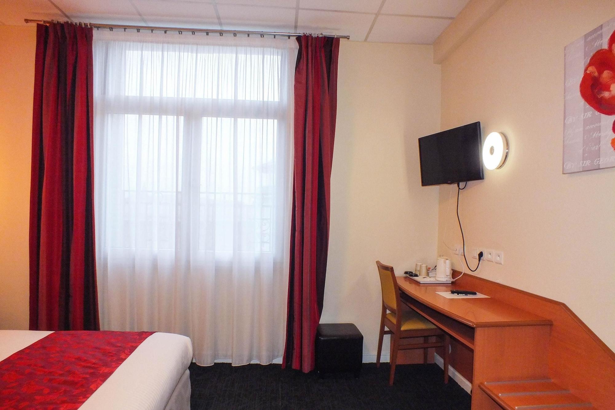 Hotel Cecil Metz Gare Exteriér fotografie