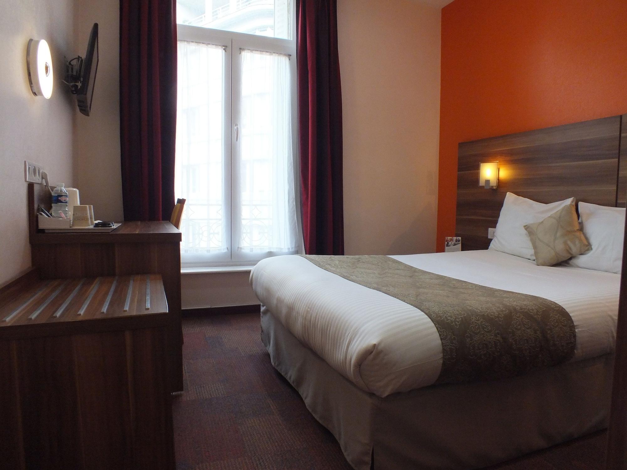 Hotel Cecil Metz Gare Exteriér fotografie
