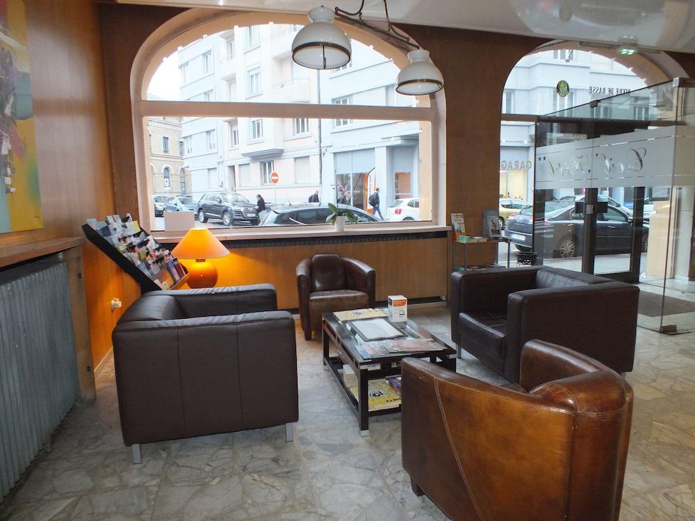 Hotel Cecil Metz Gare Exteriér fotografie