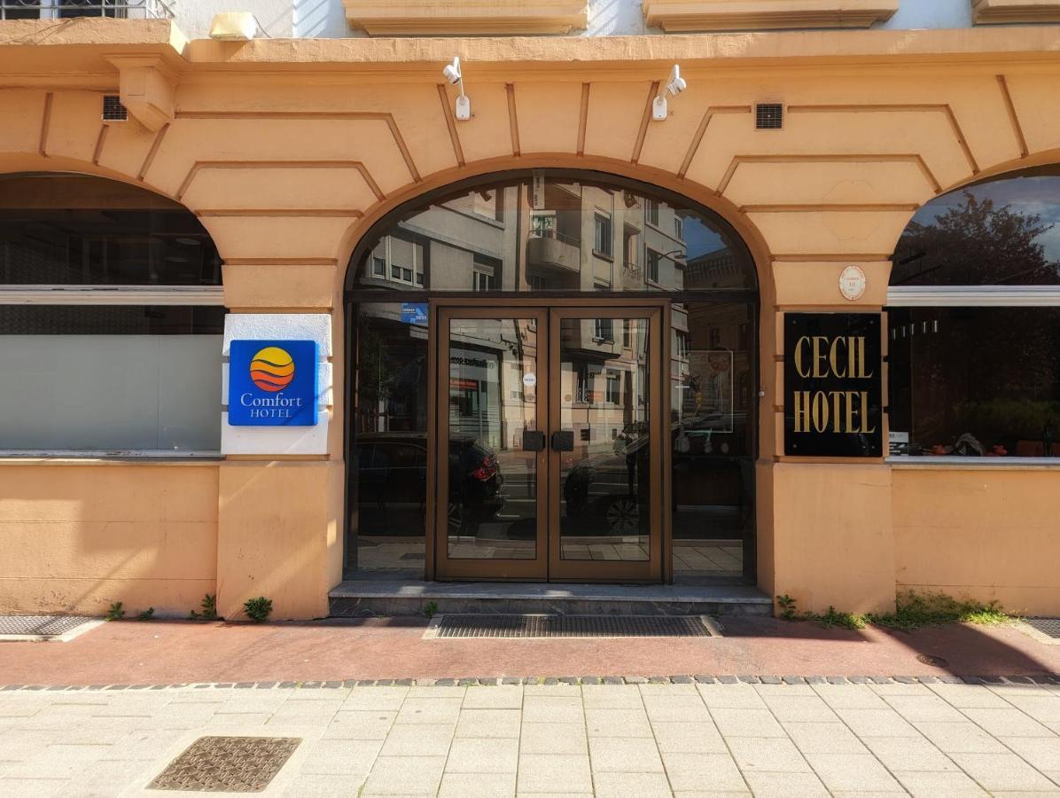 Hotel Cecil Metz Gare Exteriér fotografie