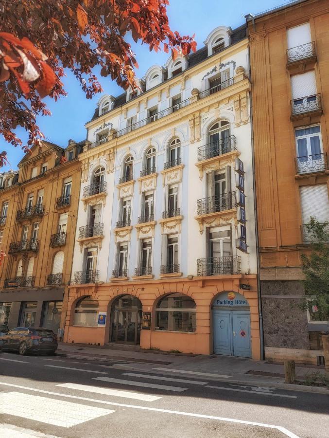 Hotel Cecil Metz Gare Exteriér fotografie