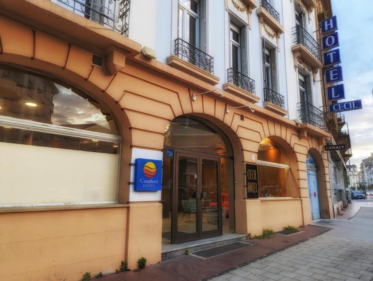 Hotel Cecil Metz Gare Exteriér fotografie