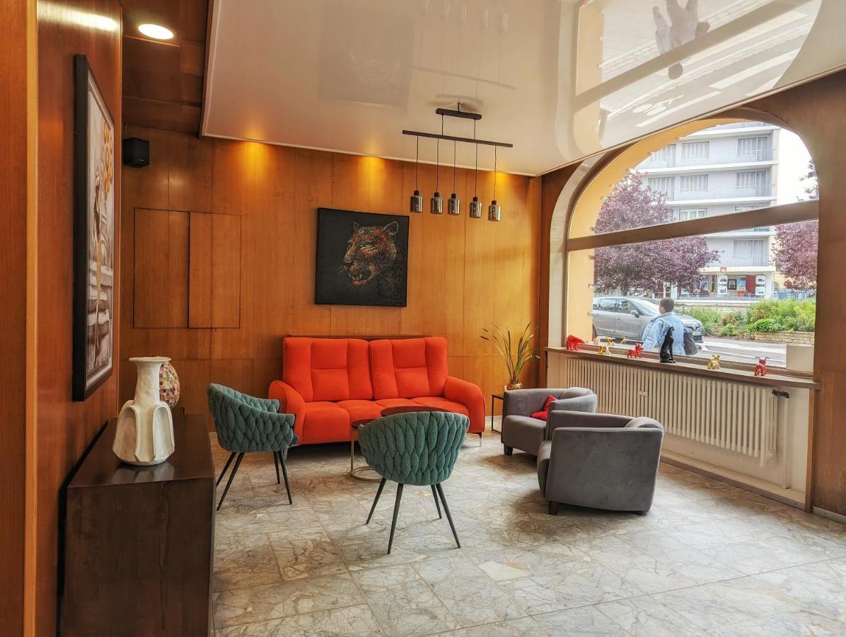 Hotel Cecil Metz Gare Exteriér fotografie