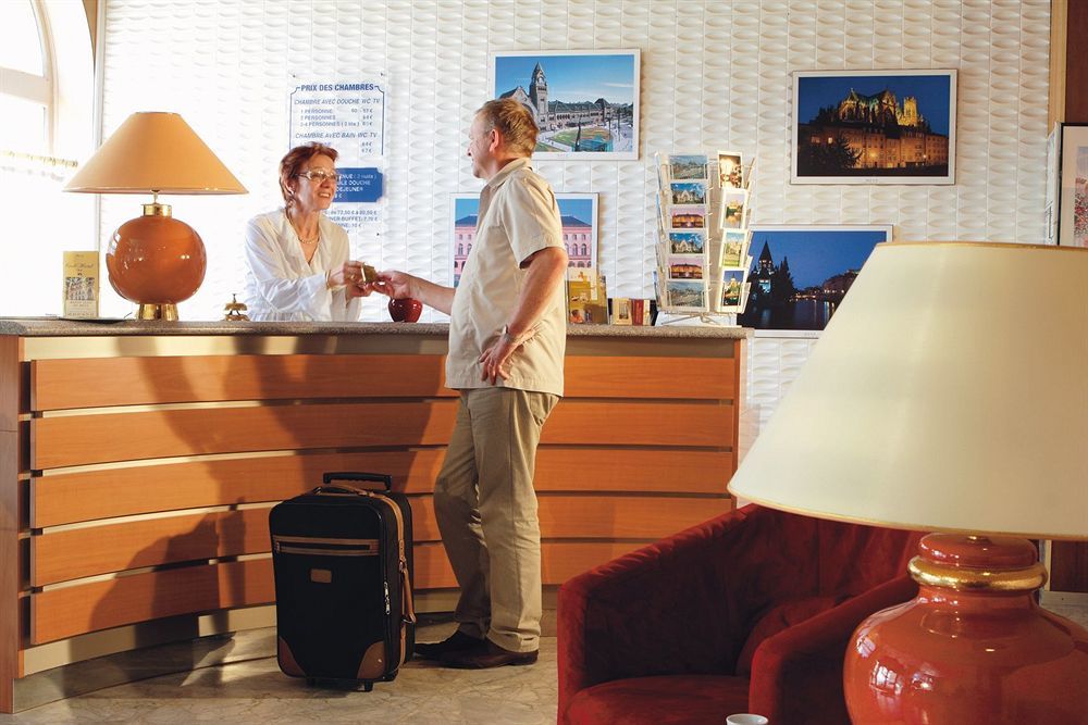 Hotel Cecil Metz Gare Exteriér fotografie