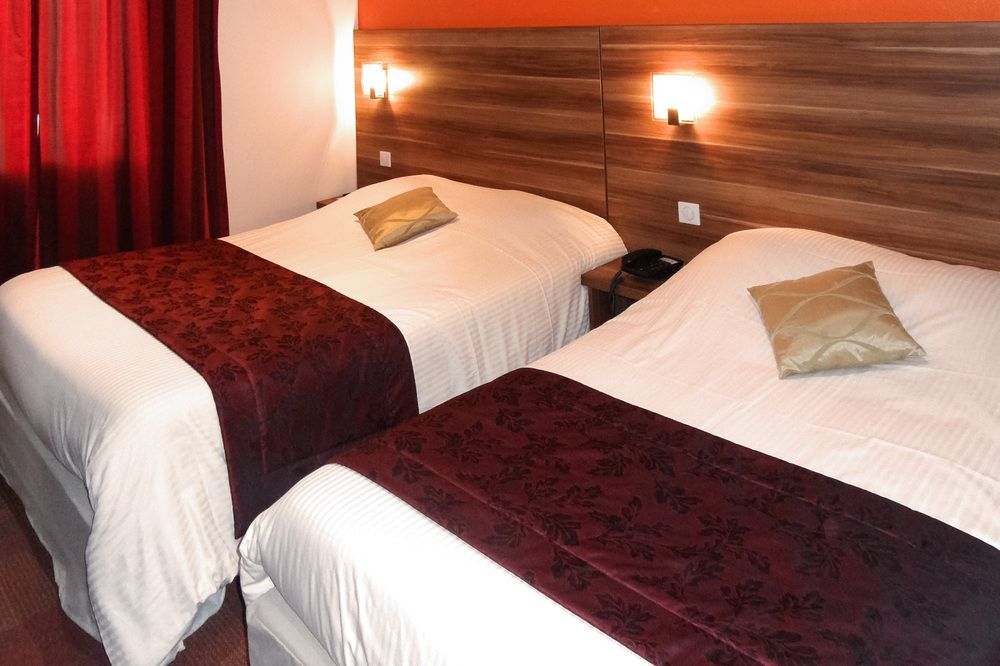 Hotel Cecil Metz Gare Exteriér fotografie