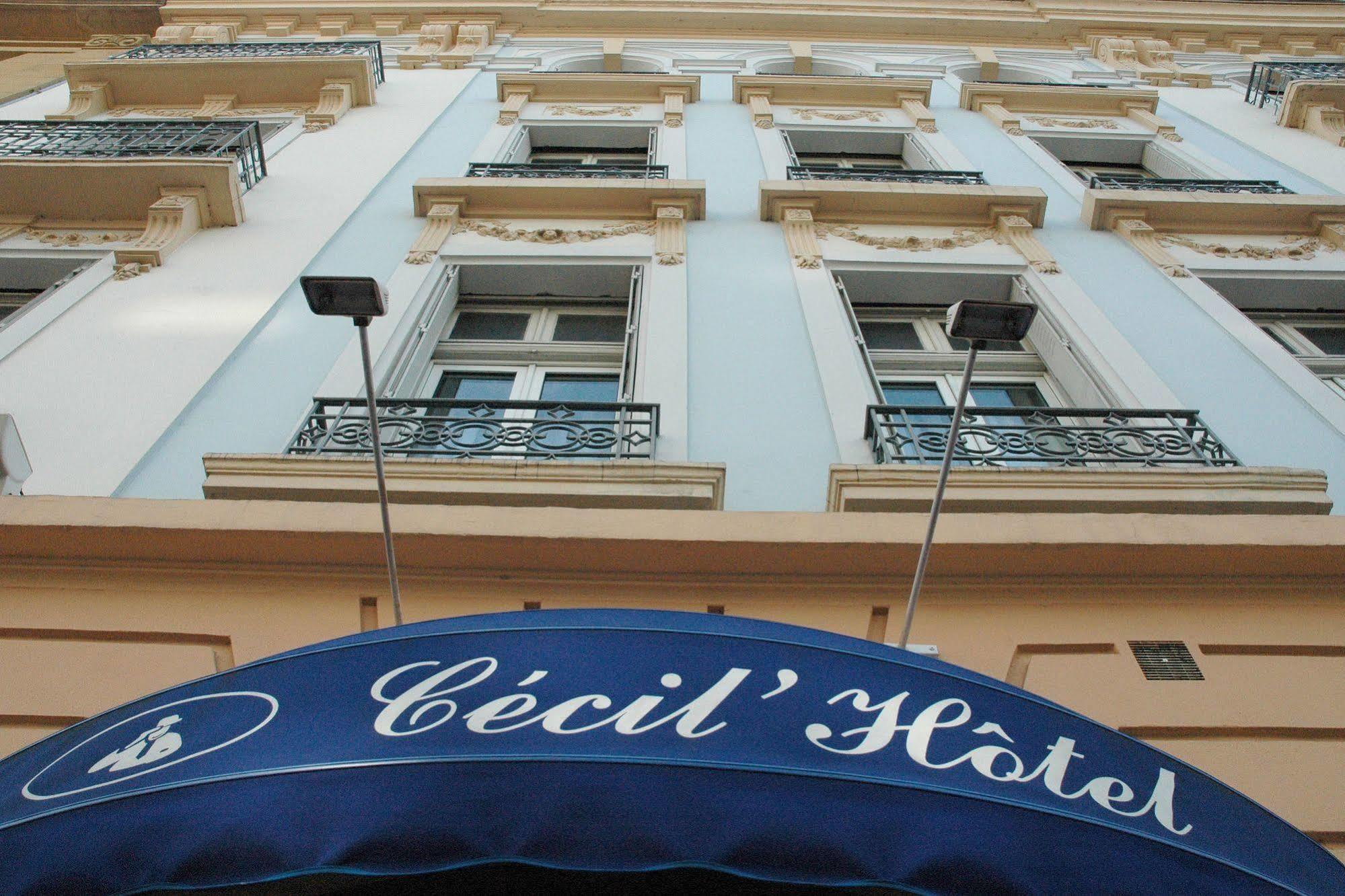Hotel Cecil Metz Gare Exteriér fotografie