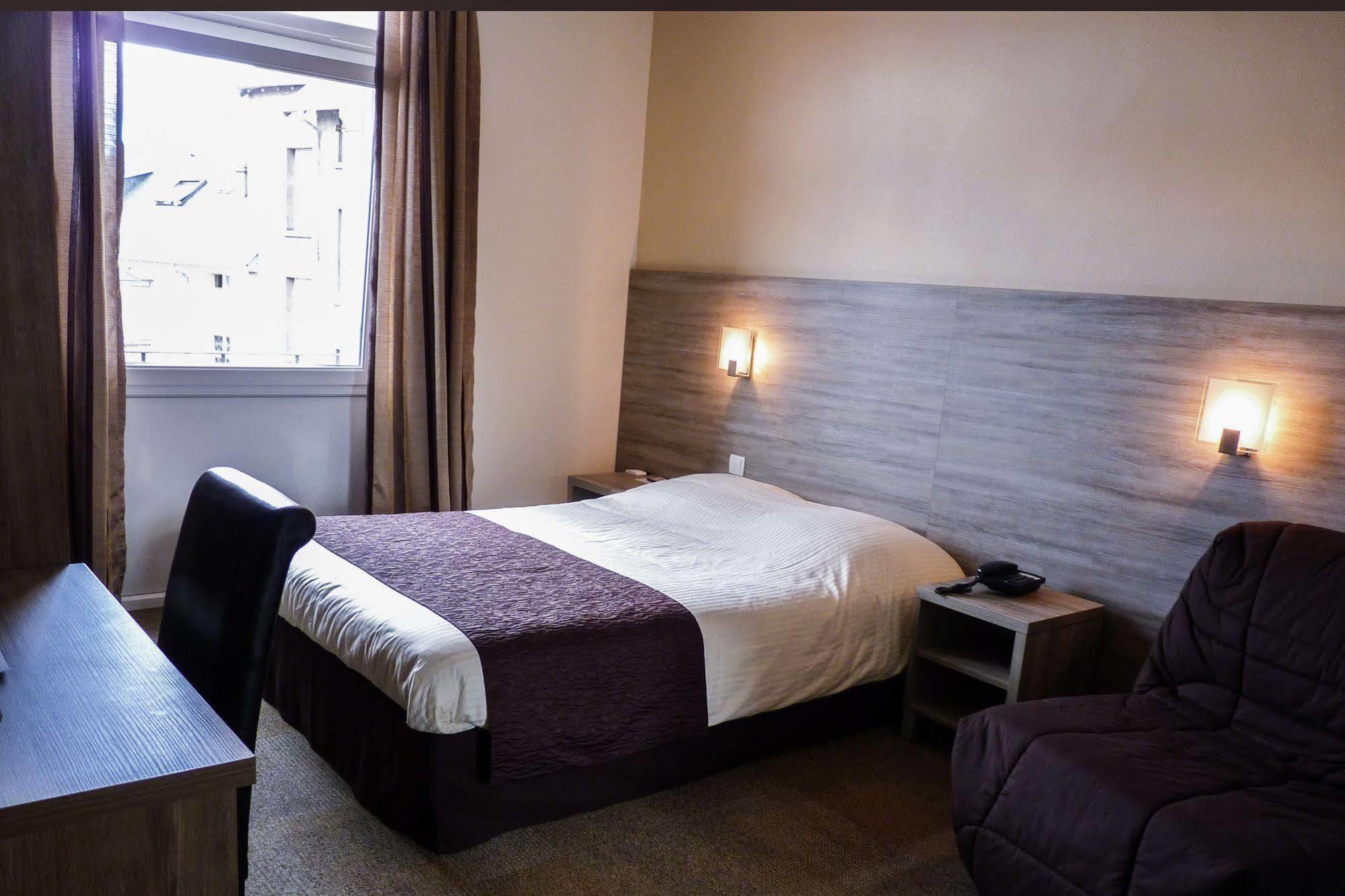 Hotel Cecil Metz Gare Exteriér fotografie