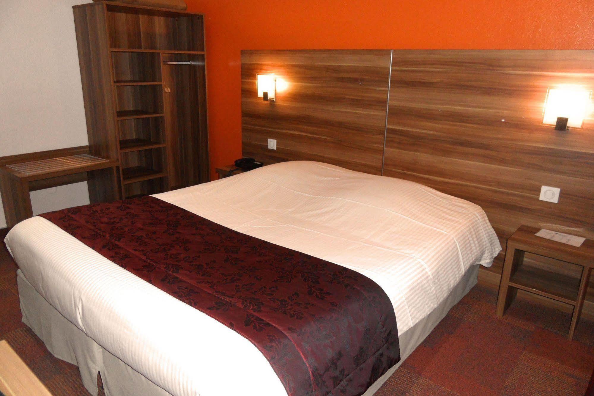 Hotel Cecil Metz Gare Exteriér fotografie