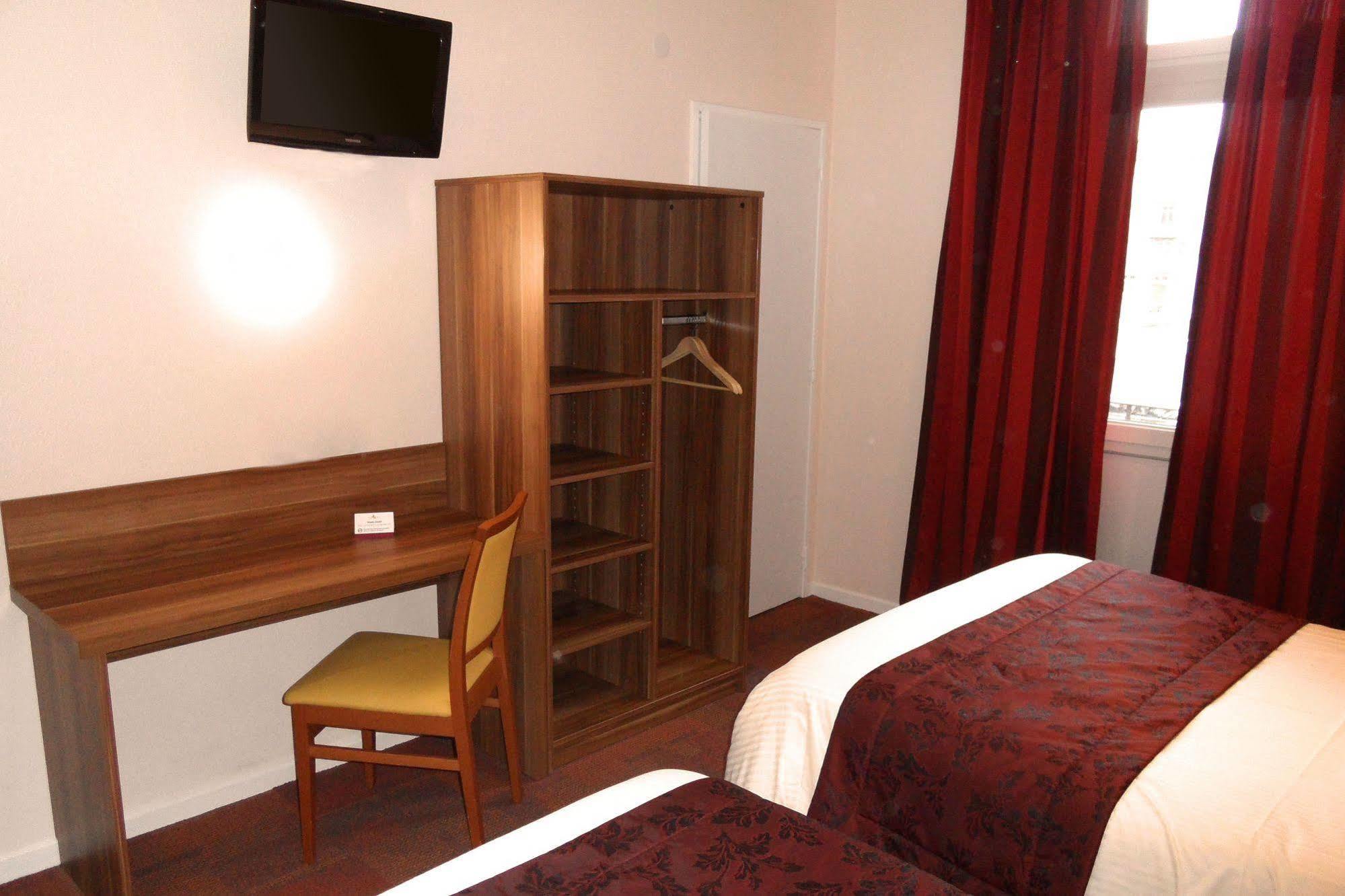 Hotel Cecil Metz Gare Exteriér fotografie