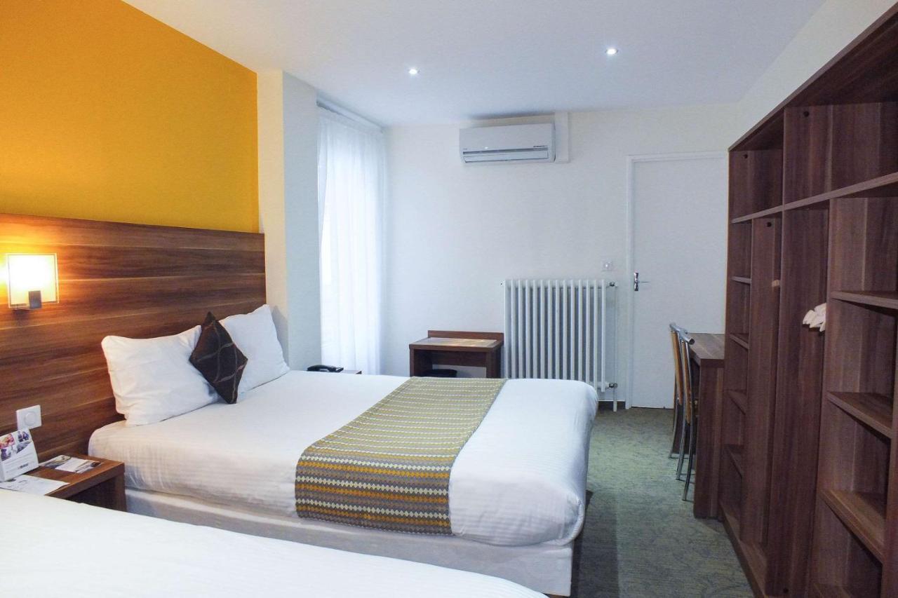 Hotel Cecil Metz Gare Exteriér fotografie