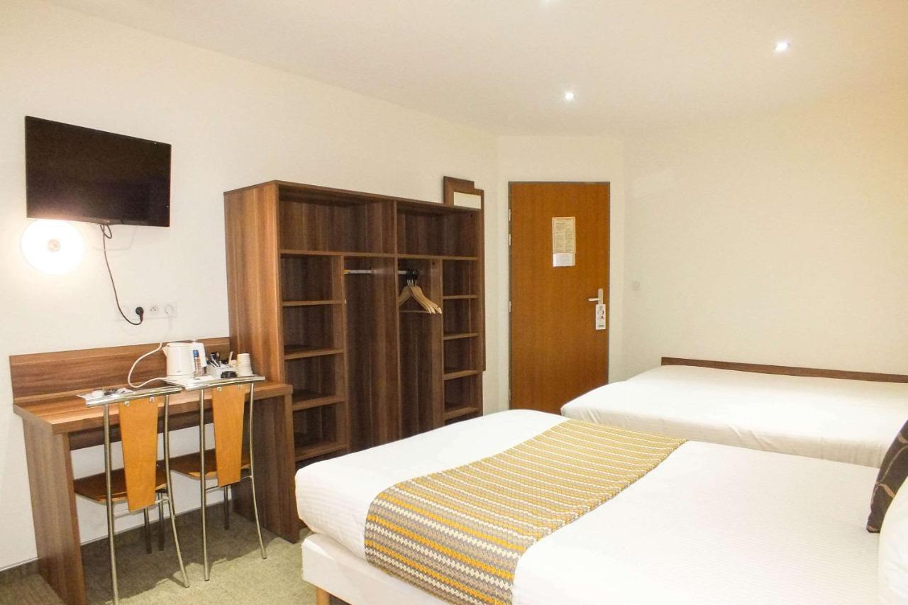 Hotel Cecil Metz Gare Exteriér fotografie