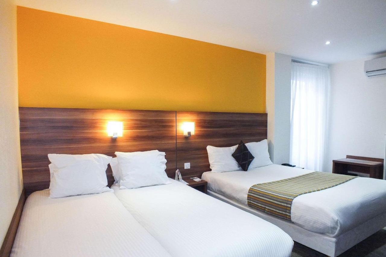 Hotel Cecil Metz Gare Exteriér fotografie